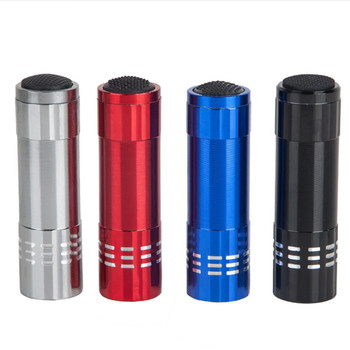 Pen light Medical Aluminium Alloy Nurse LED Penlight pena Dokter dengan cahaya
