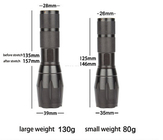 Super Bright Portable Aluminium Murah XPE Penlight Torch 3W Pen Light Mini Led Senter