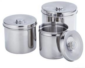304 Stainless Steel beberapa model Rumah Sakit Menebal Gallipot Terima OEM