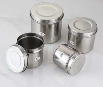 304 Stainless Steel beberapa model Rumah Sakit Menebal Gallipot Terima OEM