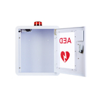 defibrillator baru kit pertolongan pertama Kotak Dinding Penyimpanan Defibrillator AED Kabinet dipasang kabinet penyimpanan logam aed