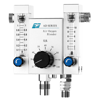AD3000-SPD2 hfnc Mesin Kanula Hidung Aliran Tinggi Menggunakan Alat Pernapasan Blender Oksigen Udara