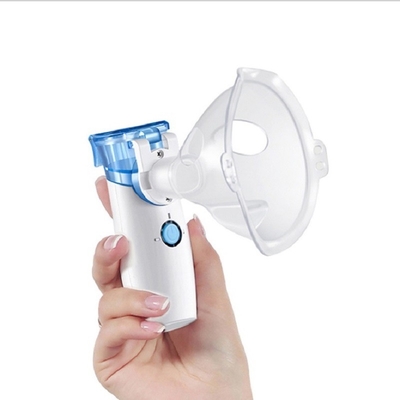 Mini Ultrasonic Commist Medical Inhaler Portable Mesh Nebulizer Machine Handheld Personal Steam Inhaler Nebulizer