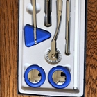 5 buah palu set dengan kotak Digunakan dalam situasi yang berbeda Neurological Reflex Hammer