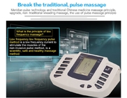 Medis Digital Meridian Kembali alat pijat Fisioterapi Pijat Leher TCM