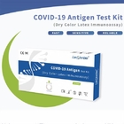 Kit Tes Kesehatan Covid 19 Akurasi Tinggi Hasil Cepat Antigen 12 Menit