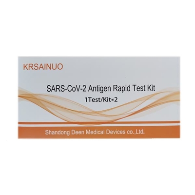 Self Wellness Test Kit Rapid Covid 19 Rtk Ag Hasil Cepat