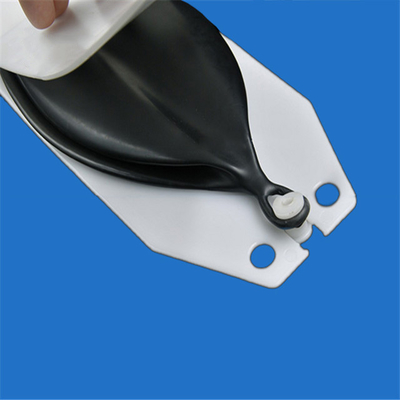 Lateks Anestesi Habis Silicone 1L Uji Paru-paru Untuk Ventilator