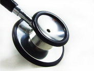 Stetoskop Stainless Steel Profesional 32x15.5x4.5cm Untuk Dokter