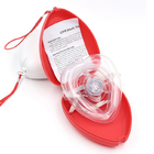 Masker Pernapasan PVC CPR Peralatan Medis Darurat CPR Pertolongan Pertama