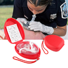Masker Pernapasan PVC CPR Peralatan Medis Darurat CPR Pertolongan Pertama