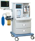Mesin Peralatan Anestesi LCD 10.4&quot; Portable Double Vapourizer ICU