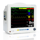 Monitor Pasien Tanda Vital Rumah Sakit 12in 800 × 600 DPI ICU ETCO2