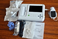 Mesin Spirometri Portabel 7 Inch Corong Alat Uji Fungsi Paru-paru 16L / S