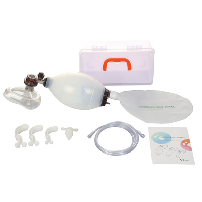 Bayi BVM Resuscitator Manual L Silicone Ambu Bag