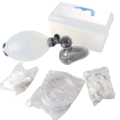 Bayi BVM Resuscitator Manual L Silicone Ambu Bag