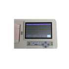 Elektrokardiograf Manual Monitor Jantung Portabel 3 6 Saluran Portabel 12 Mesin EKG Timbal