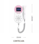 Echo Doppler Fetal Monitor Ultrasound Monitor Detak Jantung Kehamilan 240bpm