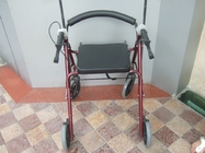 Alat Bantu Berjalan Mobilitas Dilipat Terapi Rehabilitasi Aluminium Standing Untuk Penyandang Cacat