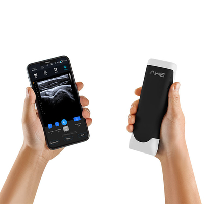 Pemindai Ultrasound Tipe Probe Nirkabel Genggam Portabel 2mhz