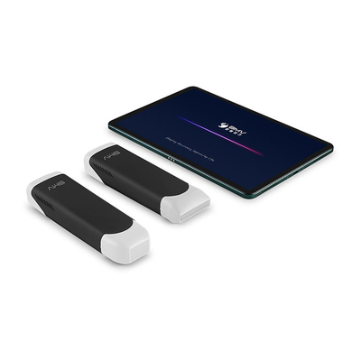 Pemindai Ultrasound Tipe Probe Nirkabel Genggam Portabel 2mhz