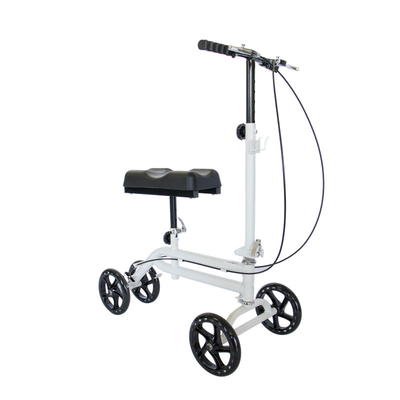 Ringan 350Ibs Knee Rollator Walkers Kursi Roda Skuter Manual Portabel