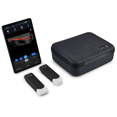 Pemindai Ultrasound Tipe Probe Nirkabel Genggam Portabel 2mhz