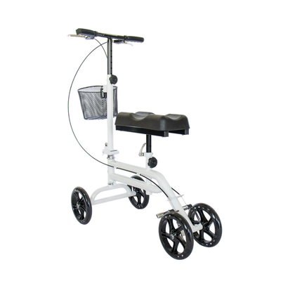 Ringan 350Ibs Knee Rollator Walkers Kursi Roda Skuter Manual Portabel