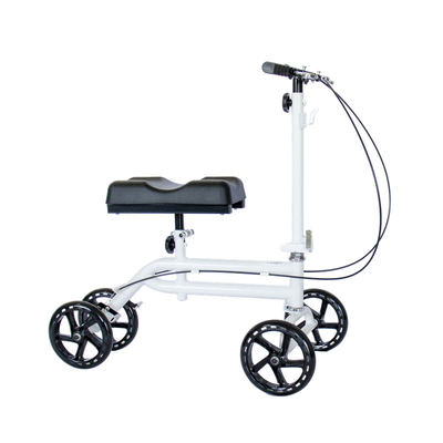 Ringan 350Ibs Knee Rollator Walkers Kursi Roda Skuter Manual Portabel