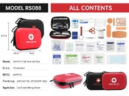 PU EVA Portable First Aid Bag Kantong Merah Untuk Tempat Kerja