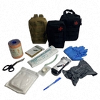 Tas Bantuan Medis Tentara Taktis Tahan Air Nylon IFAK Backpack
