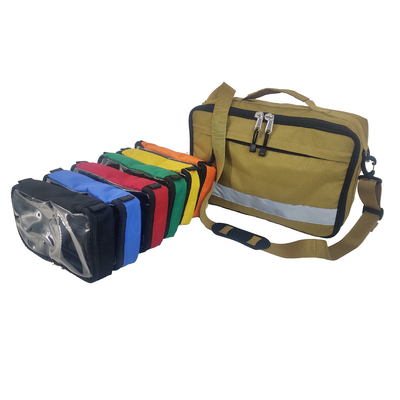 EVA Backpacking First Aid Kit Peralatan Medis Darurat Tahan Air
