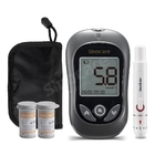 PVC Non Invasive Blood Glucose Meter Continuous 5s Electronic Blood Sugar Monitor