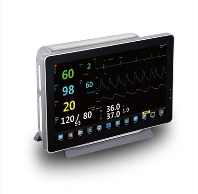 Peralatan Pemantauan Anestesi Portabel Oxygen Analyzer TFT 15.6&quot; LCD