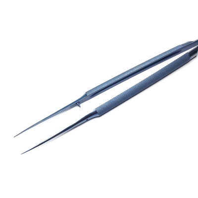 forceps pemegang jarum oftalmik