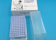 96 Well PCR Cooling Block 0.2ml, 0.5ml PCR Cooler Rack