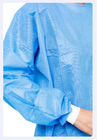45GSM Level 2 Isolasi Gown SMS Non Woven Disposable Autoclavable Surgeon