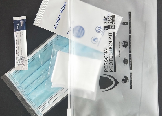 Kit APD Sekali Pakai Polyplopylene Untuk Ergonomis Non Woven Perjalanan