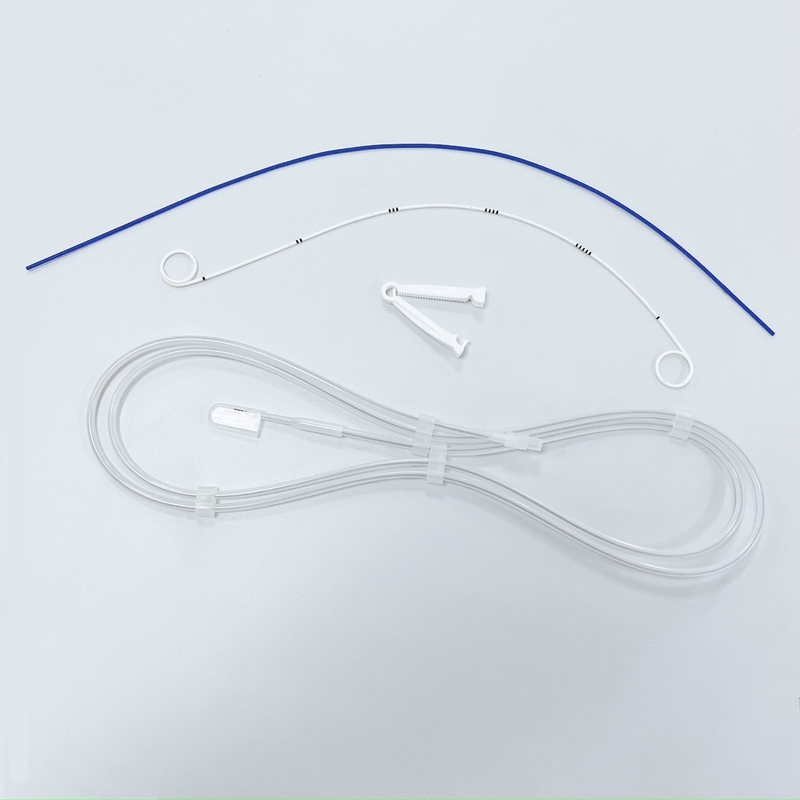 DJ Stent Ureteral Stent Set Double J Catheter Pigtail Sekali Pakai Ureteral Double J stent Ureteral J Catheter